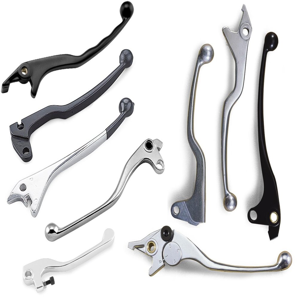 BikeMaster NOT Batt, Tie, Tube BRK LVR YAM 57A-83922-00 C BM Levers O.E.M. Type Brake Lever POL- 1732-FC