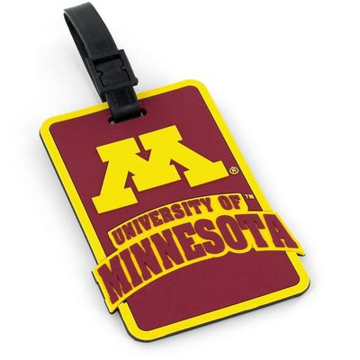 Aminco NCAA Minnesota Golden Gophers Soft Bag Tag