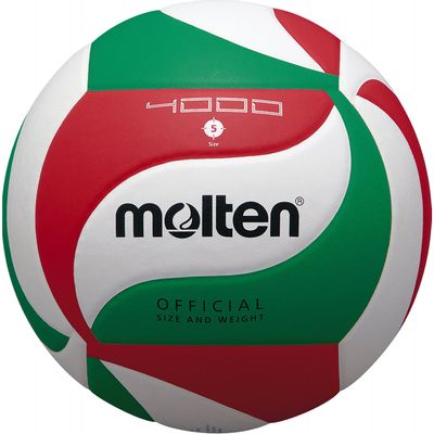 Molten (molten), Volleyball, 5 # # # # Bulk Practice Bulk Model v5 m4000