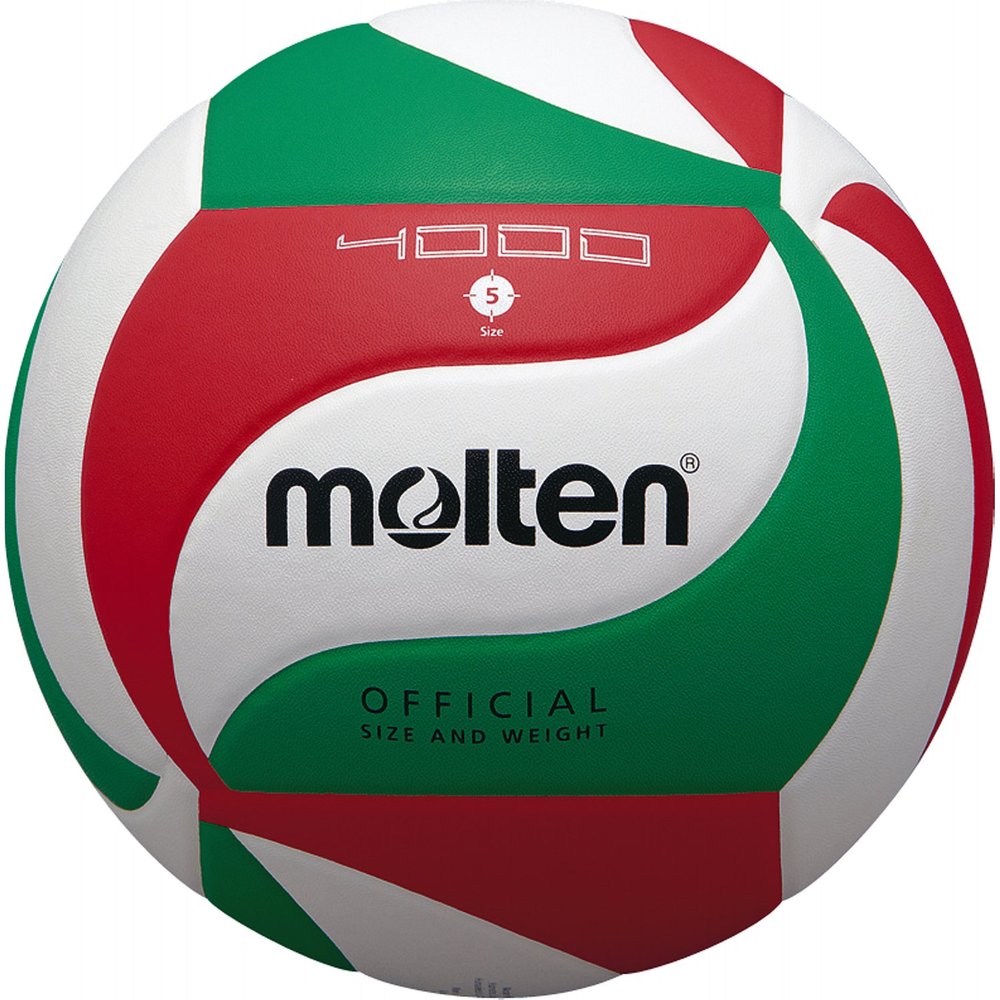 Molten (molten), Volleyball, 5 # # # # Bulk Practice Bulk Model v5 m4000