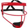 RIP-IT Original Defense Softball Face Mask | Lightweight Protective Softball Fielder's Mask | Youth | Scarlet view 1