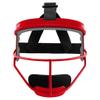 RIP-IT Original Defense Softball Face Mask | Lightweight Protective Softball Fielder's Mask | Youth | Scarlet view 2