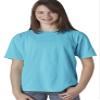 9018 Chouinard Youth Ring-Spun Cotton Tee , Lagoon Dirdye , Small view 1