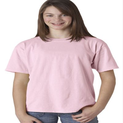 Comfort Colors C9018 Youth Ringspun T Shirt. - BLOSSOM - L