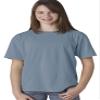 Comfort Colors C9018 Youth Ringspun T Shirt. - ICE BLUE - M view 1