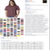 Comfort Colors C9018 Youth Ringspun T Shirt. - ICE BLUE - M view 3