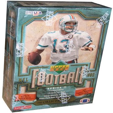 1992 Upper Deck Collector's Choice Football Card Series 2 Box