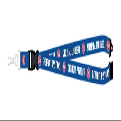 NBA Detroit Pistons Lanyard