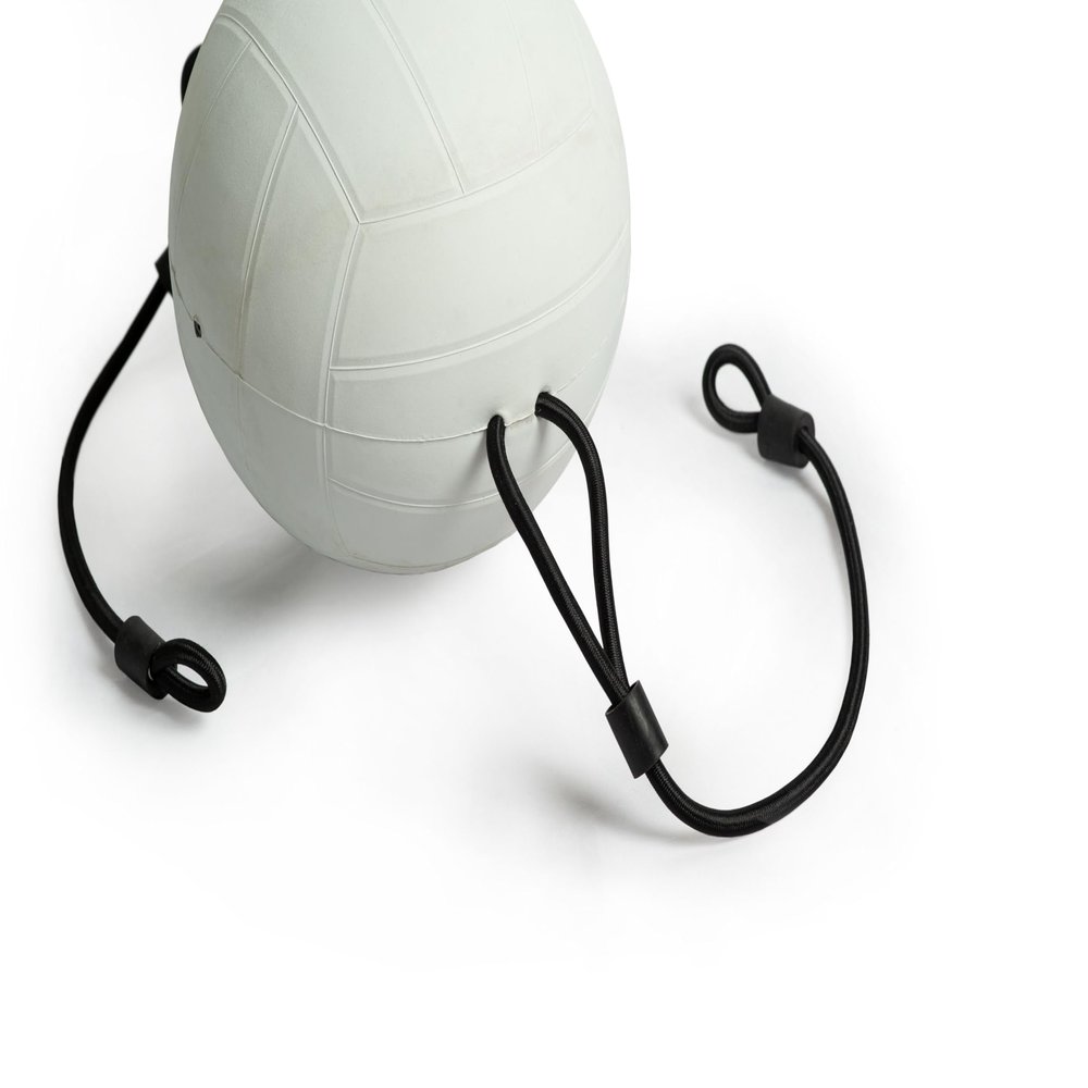 Tandem Sport Spike Challenger - Volleyball Hitting Technique Trainer - Volleyball Training Equipment for Spike Training - Adjustable Heights for All Players