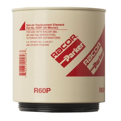 RACOR R60T 10 Micron Deisel Spin-On Filter