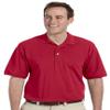 Harriton - Men's 5 oz. Easy Blend Polo >> 5XL,NAVY view 2
