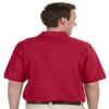 Harriton - Men's 5 oz. Easy Blend Polo >> 5XL,NAVY view 3