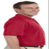 Harriton - Men's 5 oz. Easy Blend Polo >> 5XL,NAVY view 4