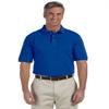 Harriton Men's 6 oz. Ringspun Cotton Piqu Short-Sleeve Polo 3XL TRUE ROYAL view 1
