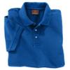 Harriton Men's 6 oz. Ringspun Cotton Piqu Short-Sleeve Polo 3XL TRUE ROYAL view 2