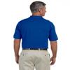 Harriton Men's 6 oz. Ringspun Cotton Piqu Short-Sleeve Polo 3XL TRUE ROYAL view 3