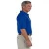 Harriton Men's 6 oz. Ringspun Cotton Piqu Short-Sleeve Polo 3XL TRUE ROYAL view 4