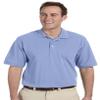 Harriton - Men's 5 oz. Easy Blend Polo >> 2XL,LIGHT COLLEGE BLUE view 1