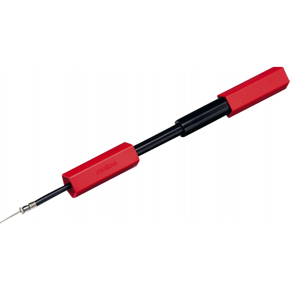 Molten HPGR Hand Pump, Air Pump, Pentagon, Red