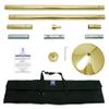 X-POLE Xpert 45mm Titanium Gold Pole-Dancing Pole view 1