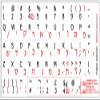 HEBREW-ENGLISH NON-TRANSPARENT KEYBOARD STICKERS WHITE BACKGROUND for DESKTOP, LAPTOP and NOTEBOOK view 2