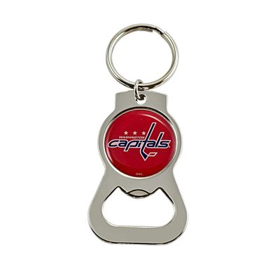 NHL Washington Capitals Bottle Opener Keychain