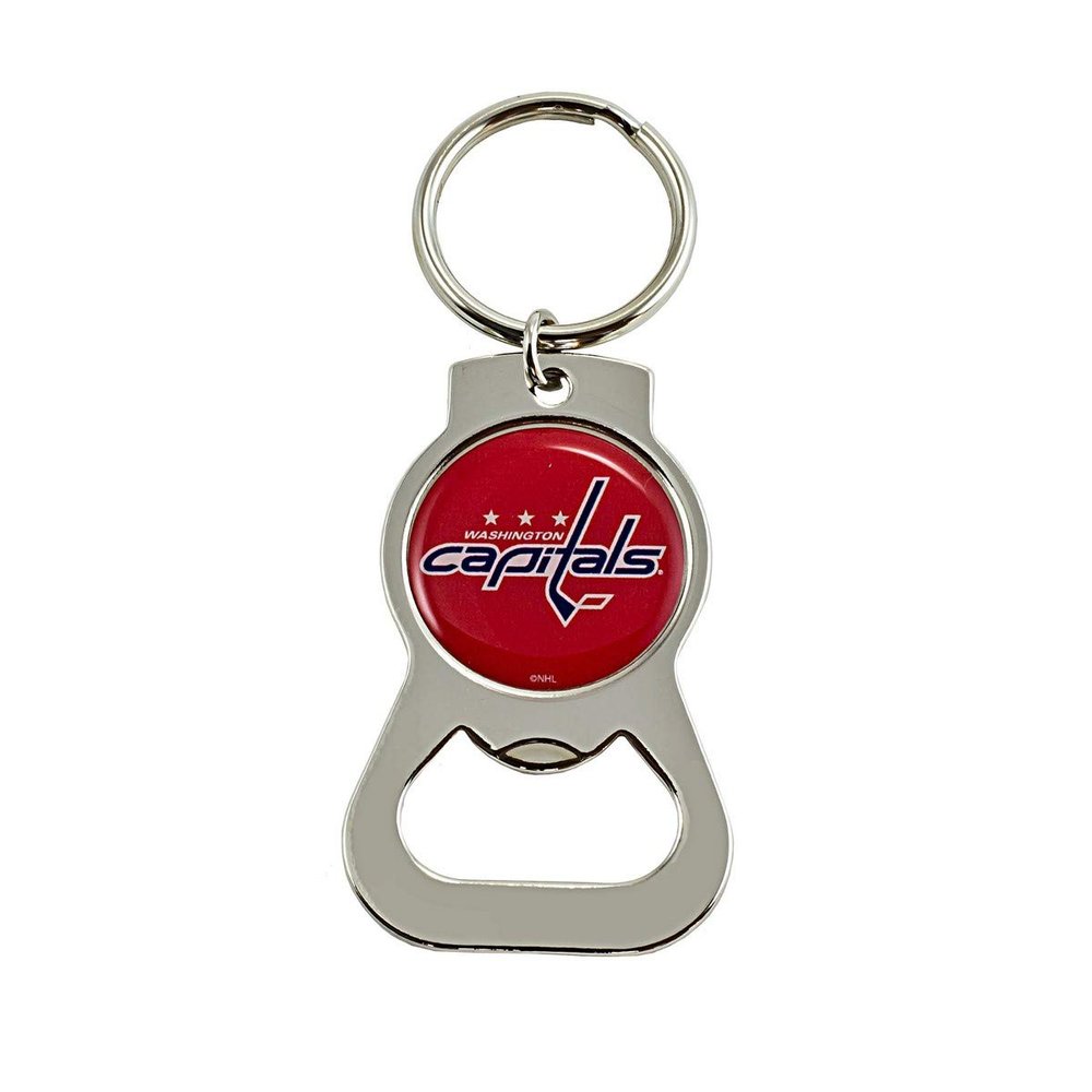NHL Washington Capitals Bottle Opener Keychain