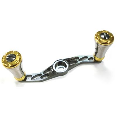 Livre Reel Type 2-f Forte Full (for Right Roll) for Shimano 90 (Gunmetal P + Red G)