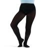 Capezio girls Hold & Stretch Footed Tight - Girls Tight, Black, Small-Medium US view 1