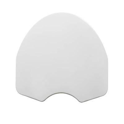Basketball Backboards Steel - Gared Steel Rear Mount Backboard - White
