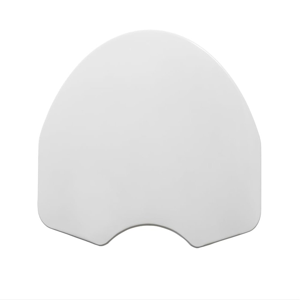 Basketball Backboards Steel - Gared Steel Rear Mount Backboard - White