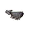 Trijicon TA11E-G ACOG 3.5x35mm Dual Illuminatedx 40mm, Green Chevron BAC .308 Flattop Reticle with TA51 Mount, black view 1