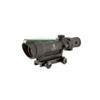 Trijicon TA11E-G ACOG 3.5x35mm Dual Illuminatedx 40mm, Green Chevron BAC .308 Flattop Reticle with TA51 Mount, black view 4