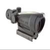 Trijicon ACOG 3.5 X 35 Scope Dual Illuminated Chevron .223 Ballistic Reticle, Amber view 1