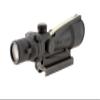 Trijicon ACOG 3.5 X 35 Scope Dual Illuminated Chevron .223 Ballistic Reticle, Amber view 2