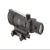 Trijicon ACOG 3.5 X 35 Scope Dual Illuminated Chevron .223 Ballistic Reticle, Amber view 3