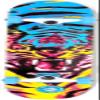 SPEED DEMONS Tiger Full Complete Skateboard (Blue/Yellow, 7.6-Inch) view 1