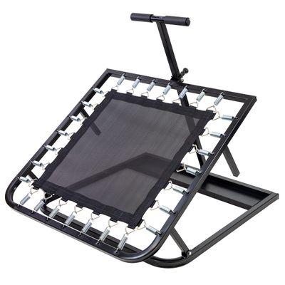 CanDo Rectangular Adjustable Ball Rebounder - for Physical Therapy, Upper Body Exercise, Coordination, and Sports Training
