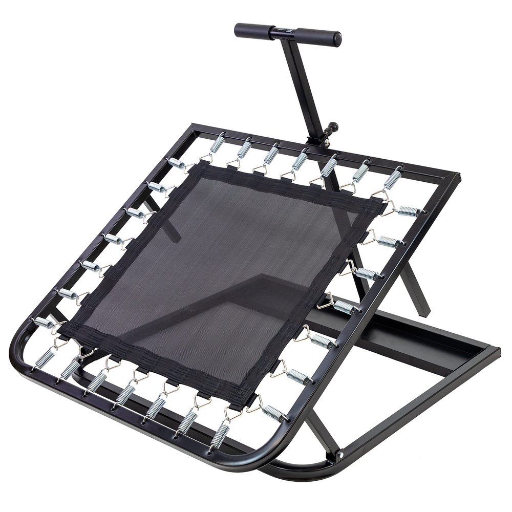 CanDo Rectangular Adjustable Ball Rebounder - for Physical Therapy, Upper Body Exercise, Coordination, and Sports Training