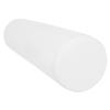 CanDo Slim White PE Foam Rollers for Exercise, Fitness, Muscle Restoration, Massage Therapy, Sport Recovery and Physical Therapy for Home, Clinics, Professional Therapy 3" x 12" Round view 1