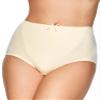 Ilusion 2155  Womens High Rise Control Briefs, Tummy Control Underwear, Front Support Panel, Full Coverage Shapewear (US, Alpha, Small, Regular, Regular, Beige) view 1