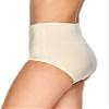 Ilusion 2155  Womens High Rise Control Briefs, Tummy Control Underwear, Front Support Panel, Full Coverage Shapewear (US, Alpha, Small, Regular, Regular, Beige) view 2
