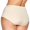Ilusion 2155  Womens High Rise Control Briefs, Tummy Control Underwear, Front Support Panel, Full Coverage Shapewear (US, Alpha, Small, Regular, Regular, Beige) view 3