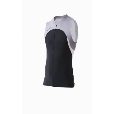Orca 2010 Men's Core Tri Tank - Ti0M2003 (Black/Silver Ash - S)