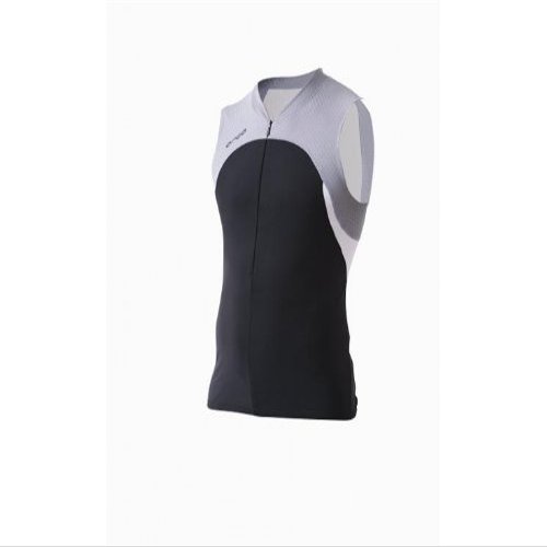 Orca 2010 Men's Core Tri Tank - Ti0M2003 (Black/Silver Ash - S)
