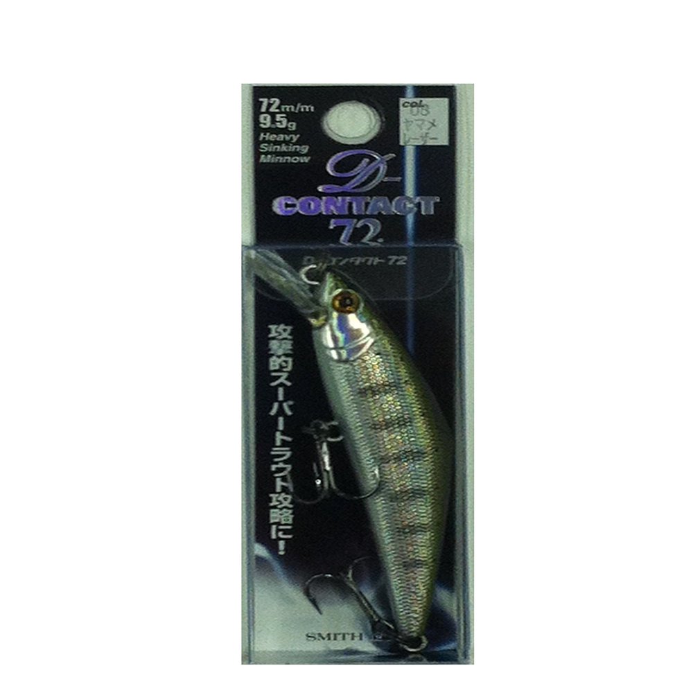 Smith LTD Minnow D-Contact 72mm 9.5g Yamame Laser #8