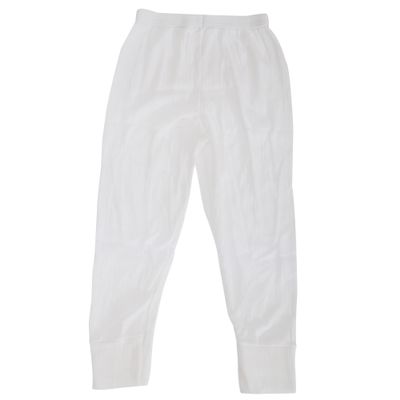Little Boys Thermal Clothing Long Johns (British Made) (Age: 2-3, Hip: 19.5 inch) (White)
