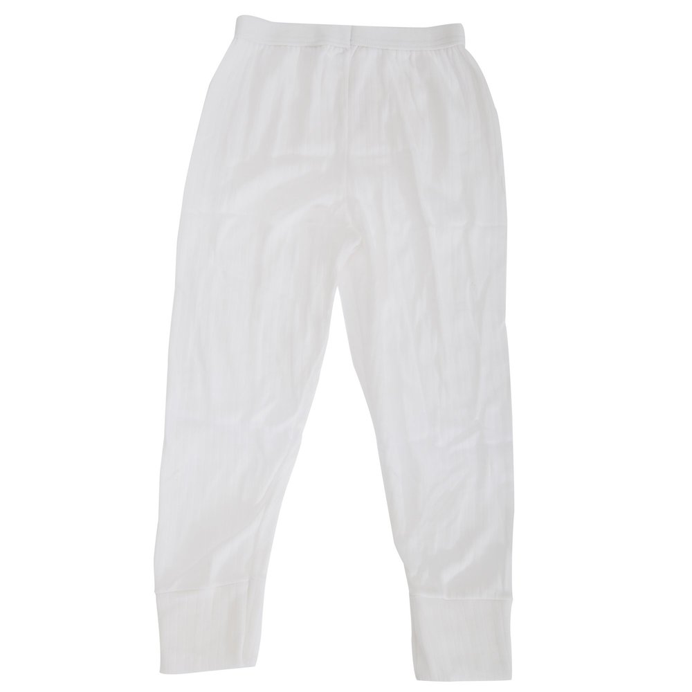 Little Boys Thermal Clothing Long Johns (British Made) (Age: 2-3, Hip: 19.5 inch) (White)
