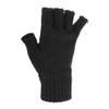 Floso Ladies/Womens Winter Fingerless Gloves (One Size) (Black) view 3