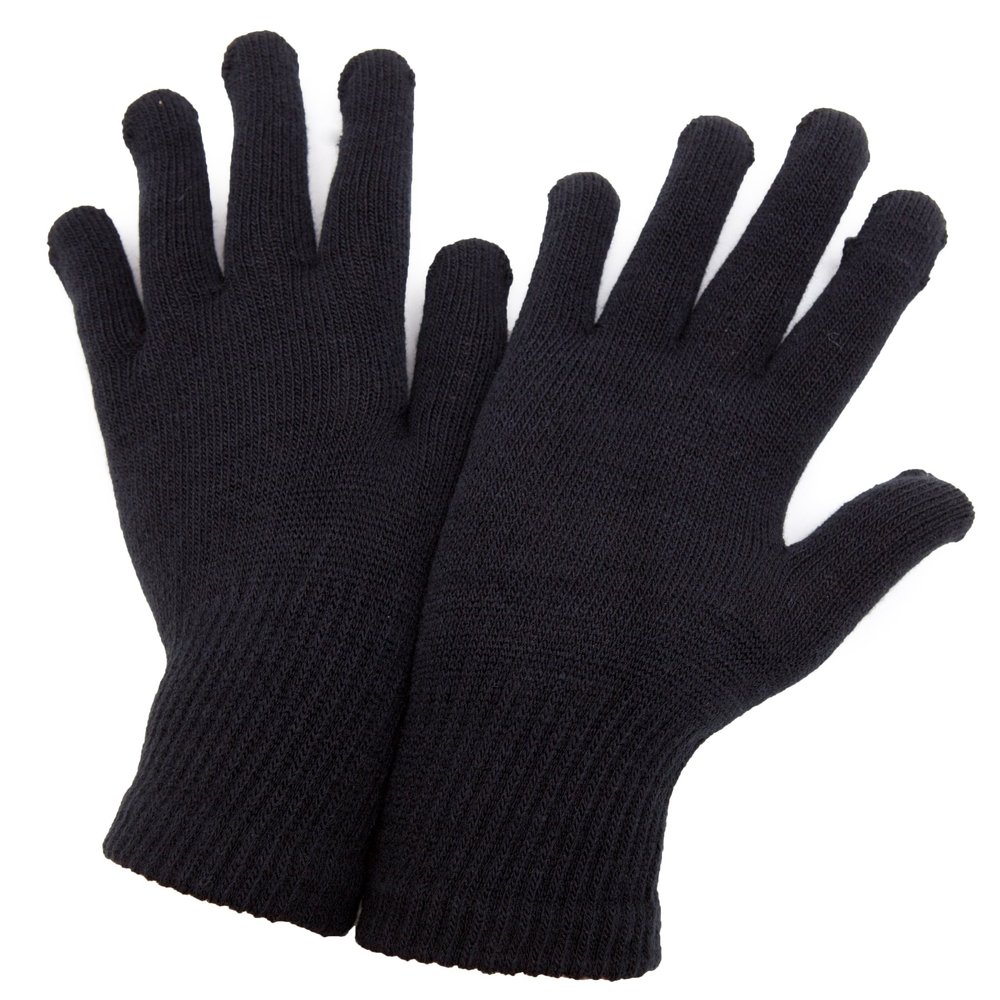 Floso Unisex Magic Gloves (One Size) (Black)